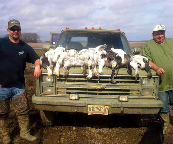 Arkansas Goose Hunting 