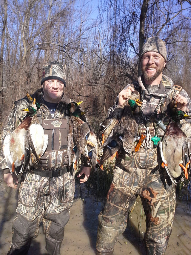 Duck hunting in Arkansas