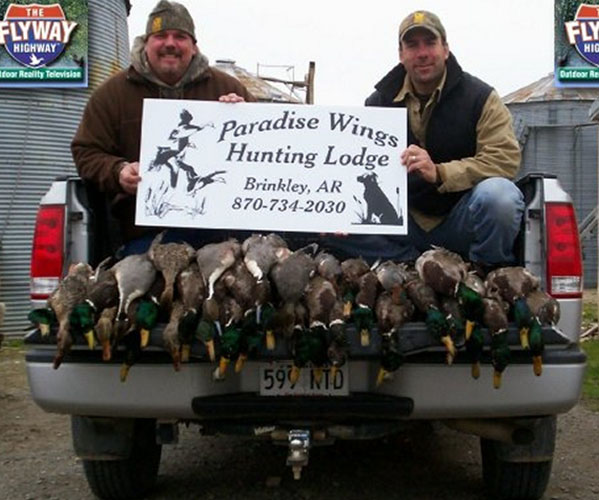 Guided Duck Hunts Arkansas 