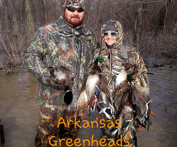 Arkansas Duck Hunting 