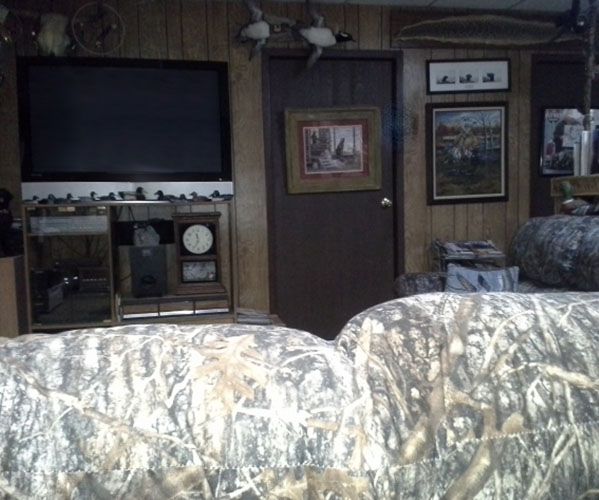 Arkansas duck Hunting lodge