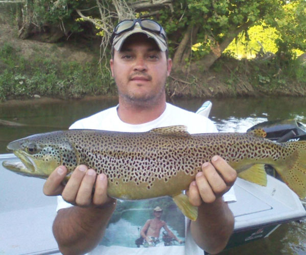 Arkansas Trout Fishing 
