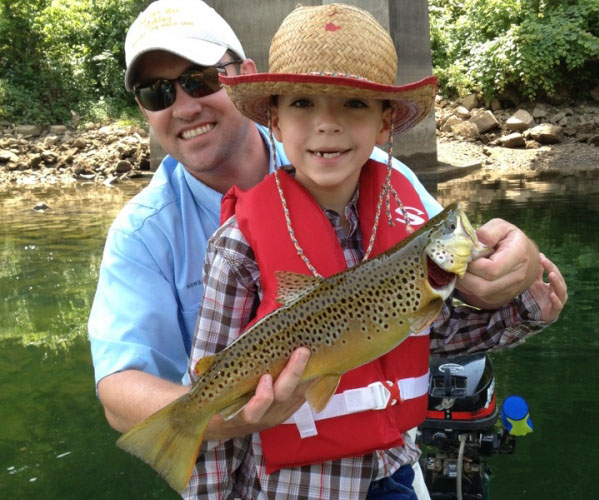 Arkansas Trout Fishing 
