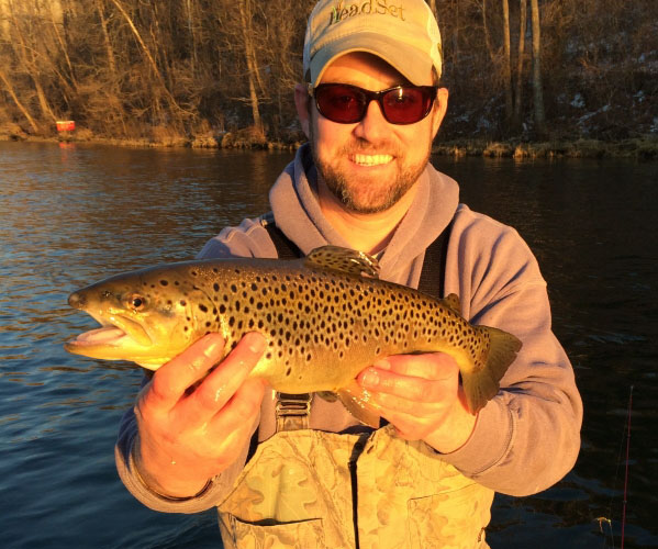 Arkansas Trout Fishing 