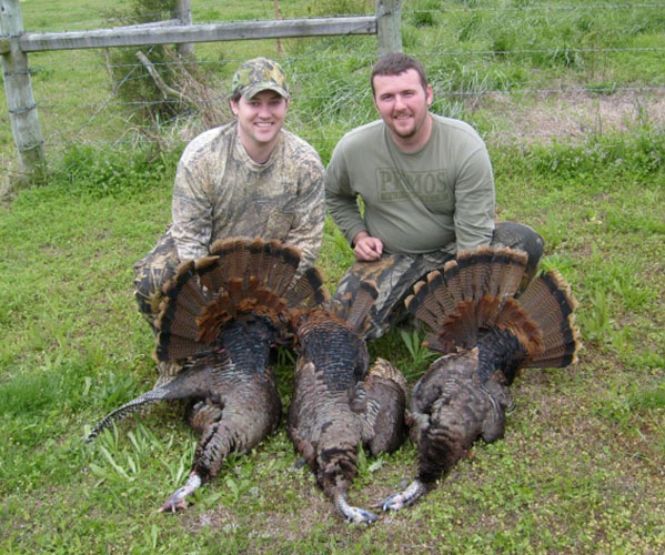 Arkansas Turkey Hunting 
