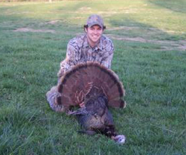 Guided Turkey Hunt in Arkansas