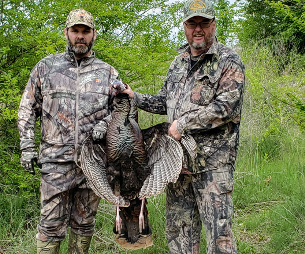 Guided Turkey Hunt in Arkansas